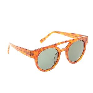 KOMONO Dreyfuss Caramel Demi Sunglasses (NEW) 🕶